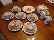 SERVICE A THE ET A DESSERT LIMOGES BERNARDAUD