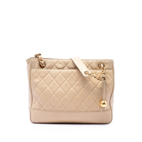 Chanel matelassé cuir - chanel,
