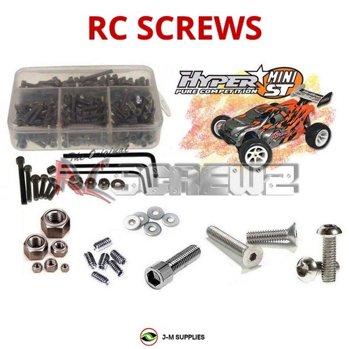Rcscrewz stainless screw kit - rcscrewz,