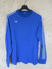 Maillot ADIDAS vintage porté