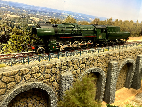 Locomotive vapeur type 150