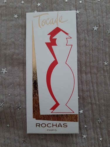 Carte parfumée perfume - parfumée,