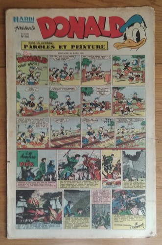 Donald hardi présente - ,