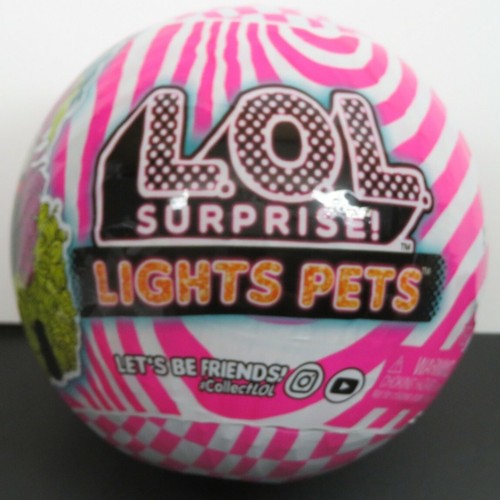 Surprise lights pets - surprise!,