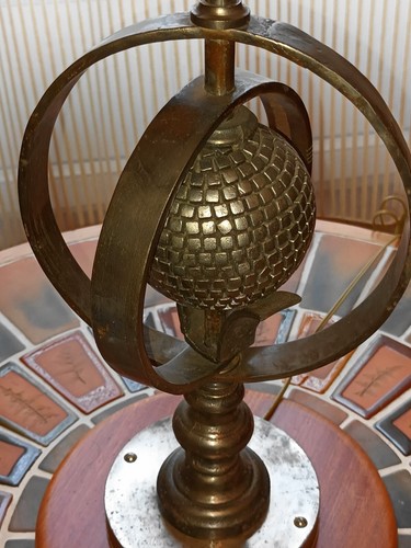 Lampe fer forgé décors - fer, a