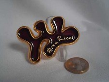 Nina ricci broche deci dela - deci,