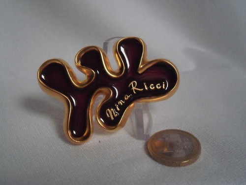 Nina ricci broche - nina, dela