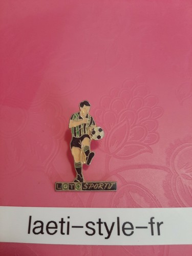 J03212 pin football loto - j03212,