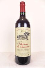 Bordeaux supérieur château - bordeaux,