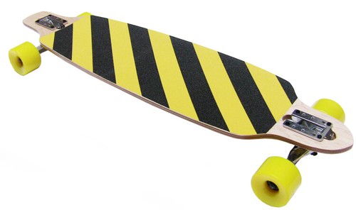 Safety stripe drop through - stripe,