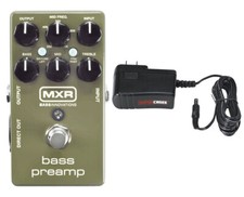 MXR M81 Bass Preamp + Gator 9V