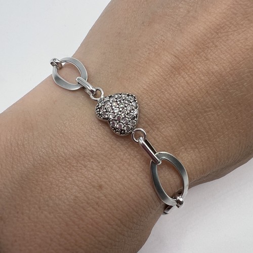 Bracelet chaîne vintage - , en