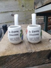 Verres à Shot en Forme de Pipe Taverne Alsacienne 10 Place Pélican 49000 ANGERS