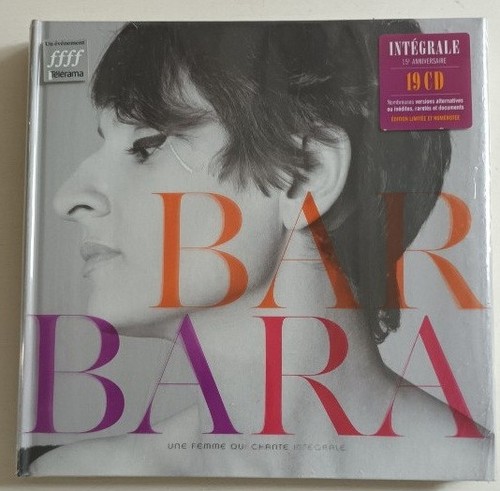 Barbara intégrale 19 - barbara,
