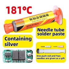 Pâte À Souder Contenant Du