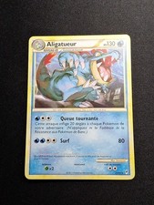 Aligatueur 25/95 HGSS L'appel des Légendes Carte Pokémon FR