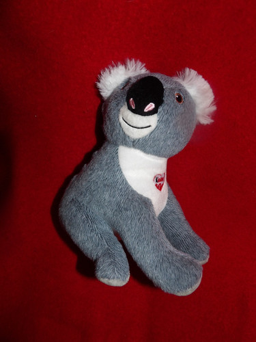 Doudou peluche koala gris - doudou,