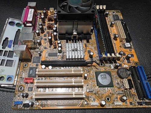 Retro asus a8ae motherboard - retro,