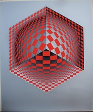 Victor VASARELY - Sérigraphie