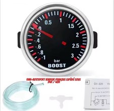 Manomètre pression turbo 3
