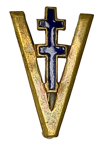 Insigne croix lorraine - insigne,