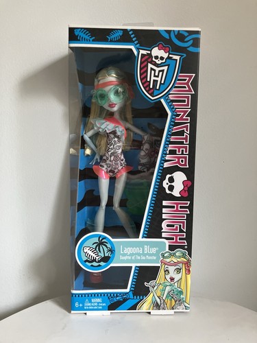 2012 monster high - monster, swim