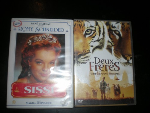 Lot dvd deux freres - dvd, et