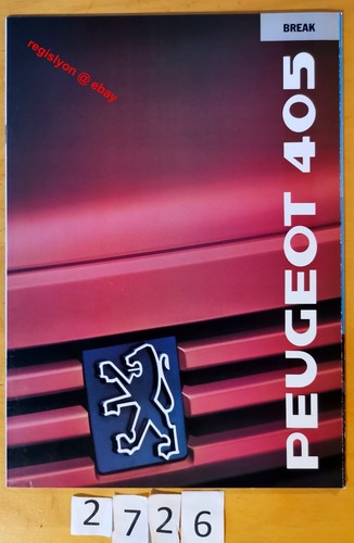 Peugeot 405 break sr - break, gr