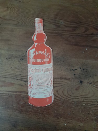 Decoupis papier bouteille de - ,