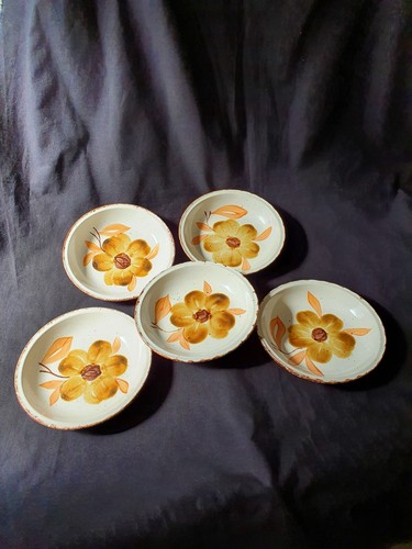 Assiettes rondes creuses - 5,