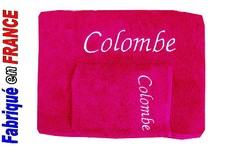 Serviette + gant de toilette