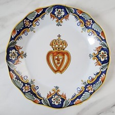 Assiette Polylobée Céramique