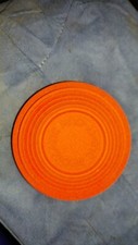 Pigeons d'argile pour Ball-trap (carton de 150, ORANG 110mm-clay pigeon targets