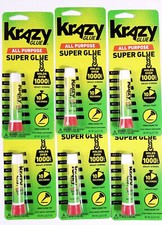 6 ELMER'S Instant Krazy Glue