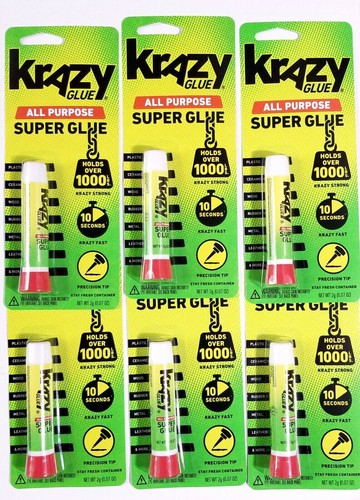 Elmer instant krazy glue - krazy,