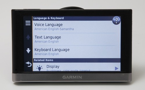 Garmin nuvi 2597lmt lcd - nuvi,
