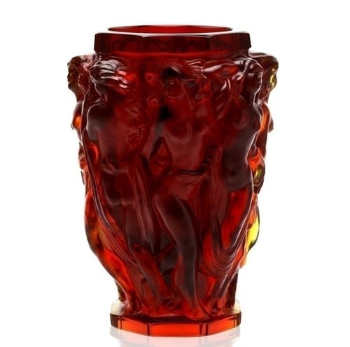 Art deco ruby red - art,