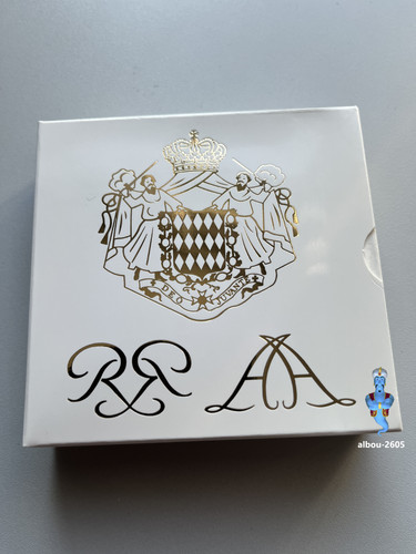 Coffret monaco belle epreuve - ,