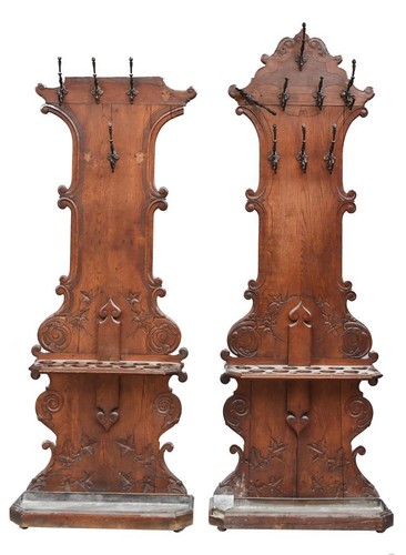 Paire porte manteau style - de,