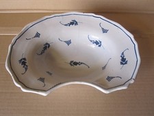 Plat à barbe XVIII° faïence