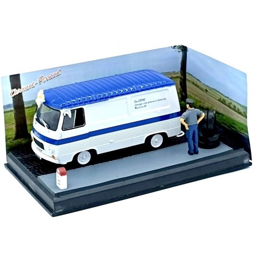 Peugeot route bleue 43 - bleue, 1:43