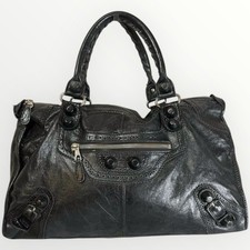 Balenciaga City Black Bag Pre Loved Vintage