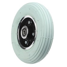 Roue avant pneumatique 8