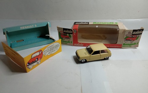 Solido ancien 10 - 1/43,