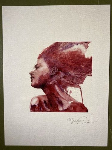 Illustration libris signé - illustration, ex