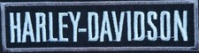 Patch Harley Davidson J003
