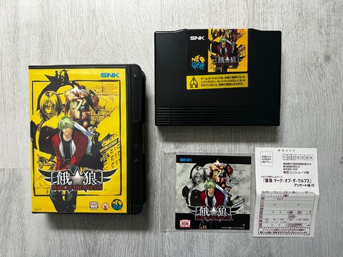 Garou mark the wolves - of, neo