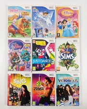 Lot 9 Jeu Nintendo Wii Fille /