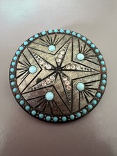 broche ancienne art déco