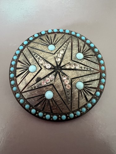Broche ancienne art - ancienne, déco